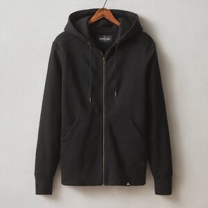 Classic Full Zip (Black) - medium